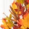 Glitzhome® 24" Fall Maple Leaf Urn Table Tree